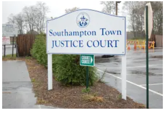 Criminal lawyers southampton town justice court